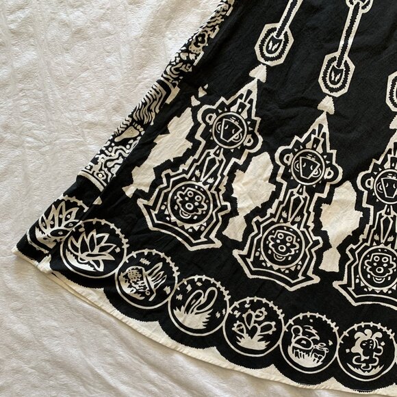 Vintage Gunit Fashions New York Women's Skirt with Sequins - Size Small S - Picture 10 of 16